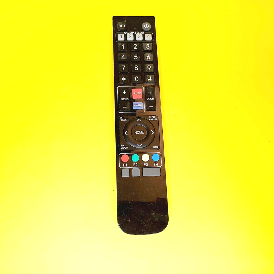 REMOTE CONTROL FOR VIDEO CONFERENCE CAMERA PV306U2 PORTABLE HANDHELD BLA... - $10.00