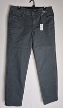 NWT Express Hyper Stretch Slim Straight Faded Black Denim Jeans Men&#39;s Si... - $582.99 MXN