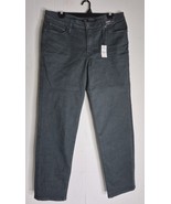 NWT Express Hyper Stretch Slim Straight Faded Black Denim Jeans Men&#39;s Si... - $582.99 MXN