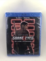 Snake Eyes: G.I. Joe Origins (Blu-ray &amp; Digital 2021) - £7.52 GBP