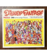 Vintage Whitman 1981 Jigsaw Puzzle: Disney Fantasy - 300 Pieces - Comple... - $65.11 CAD