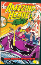 Amazing Heroes #128 (1987) Fantagraphics Fanzine FINE- - £10.24 GBP
