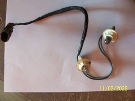 1984 1985 BUICK LESABRE MARKER LIGHT TURN SIGNAL WIRE HARNESS SOCKETS OE... - $66.48