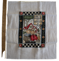 Finished Home Is Where My Honey Is Cross Stitch Nina Shaffer Leisure Art... - $532.59 MXN