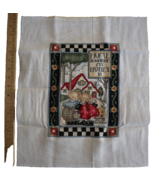Finished Home Is Where My Honey Is Cross Stitch Nina Shaffer Leisure Art... - $530.18 MXN