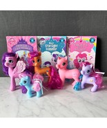 My Little Pony Lot of 5 Ponies &amp; 3 Books Passport To Reading/Reading Tog... - $47.67 CAD