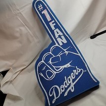 LA Dodgers Souvenir Giant Foam Finger #1 Fan Hand Rico Industries  MLB 18in - $18.44