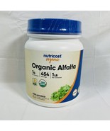 Nutricost Alfalfa Powder 1LB - USDA Certified 100% Organic, Vegetarian E... - $379.94 MXN