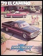 1979 Chevrolet Chevy El Camino Brochure MINT! - £10.70 GBP