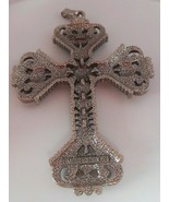 Vintage Signed Sarah Coventry Limited Edition 1974 Silver-tone Cross Pen... - $26.79 CAD