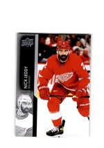 2021-22 UD Extended Series Base #560 Nick Leddy Detroit Red Wings - £1.01 GBP