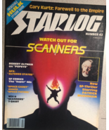 STARLOG Magazine #43 1981  Scanners - €12,73 EUR