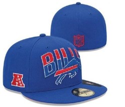 New Era 59FIFTY NFL Buffalo Bills On The Field Football Hat Cap Sz 6 3/8 - $455.97 MXN