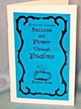 Success and Power through the Psalms by Donna Rose - $24.95