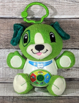 Sing And Snuggle 8&quot; Scout By Leap Frog Interactive Plush With Hook Clip Toy - $16.85