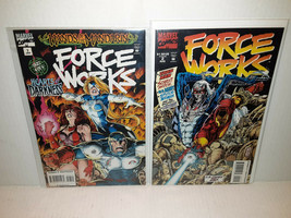 Force Works - #2 - 7 - Marvel Comics - Free Shipping! - $12.00