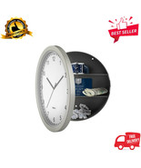 Reloj Caja fuerte Oculta Muro Secreto Joyería Seguridad Dinero Dinero Co... - £39.33 GBP