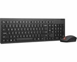 Lenovo Essential Wireless Combo Keyboard &amp; Mouse Gen2 Black US_English - £39.61 GBP
