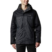 Columbia Men&#39;s Timberline Triple Interchange Jacket Texture/Black Size Small - £98.95 GBP