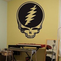 Steal Your Face Dead Music Vinyl Wall Sticker Decal 26&quot;h x 20&quot;w - £23.59 GBP