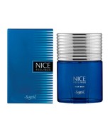 NICE FEELINGS BLUE BY SAPIL 2.5 OZ EAU DE TOILETTE SPRAY FOR MEN COLOGNE... - $20.81 CAD
