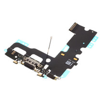 5 X Black Charging Dock Port Flex Cable Microphones Antenna For Iphone 7 4.7&#39;&#39; - £33.55 GBP