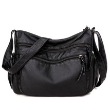 2022 Women Shoulder Bags High Quality PU Leather Crossbody Messenger Bag Soft Fe - £24.93 GBP