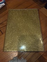 J Crew Journal Silver Glitter Lined Pages NEW 6&quot; x 8&quot; NEW $22.50 NEW - £4.73 GBP