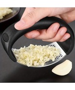 Effortlessly Mince Garlic with Stainless Steel Multi Functional Garlic P... - £11.11 GBP