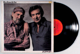Willie Nelson &amp; Ray Price - San Antonio Rose (1980) Vinyl LP PLAY-GRADED  - $9.61