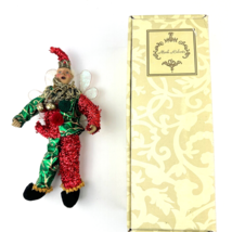 Vintage RARE Mark Roberts 8&quot; Jester Fairy Christmas Elf Santa - In Incorrect Box - £55.21 GBP