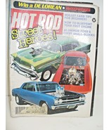 Hot Rod Mag Magazine Febuary &#39;82 Street Heroes Ford Chevy Small Block &amp; ... - $10.95 CAD