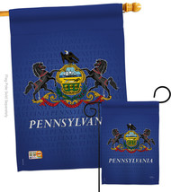 Pennsylvania - Impressions Decorative Flags Set S108081-BO - £45.60 GBP