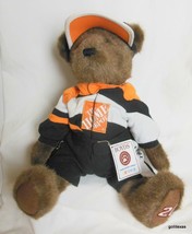 Boyds Bears Nascar 16&quot; Tony Stewart  # 20 With Cap and Racing Jumpsuit and Tag - $37.62