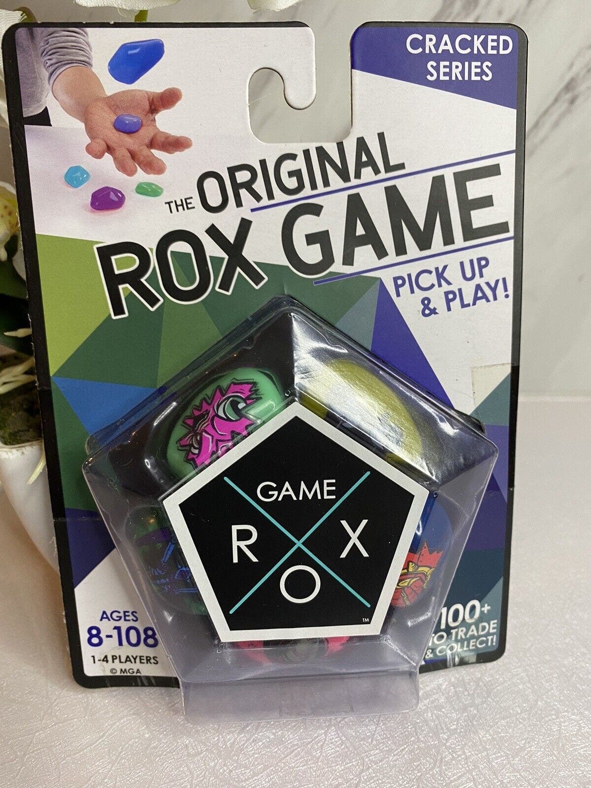 The Original Rox Game Cracked Series 5 Collectible GameRox With Case Free Ship - $9.31