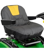 Riding Lawn Mower Seat Cover, Heavy Duty Polyester Oxford Tractor, L-Arm... - $53.27 CAD