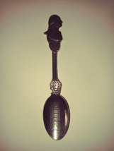 Kirk Stieff Pewter Souvenir Spoon George Washington Mount Vernon - £7.83 GBP