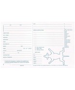 PUREPET White Klip Kards 5 x 8 Dog Grooming Giant Kennel Card Diagram In... - €27,36 EUR+