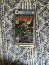 Wolverine #1 CGC 9.0 VF/NM Newsstand 1st Patch Marvel Comics 1988 - $93.15