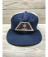 Big A Auto Parts Patch Blue with Mesh Snapback Trucker Hat Cap - $300.87 MXN