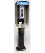 Dollhouse Miniature - American Payphone   - 1:12 Scale - $16.99