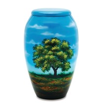 Large/Adult 210 Cubic Inches Tree of Life Funeral Cremation Urn for  Ashes - £143.54 GBP