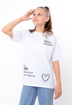 T-Shirt (Girls), Summer,  Nosi svoe 6414-001-33-2 - $14.75+