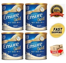EnsureGold Gold Milk Powder Vanilla Flavored 850g - 4 Cans- SHIP VIA DHL... - £196.65 GBP