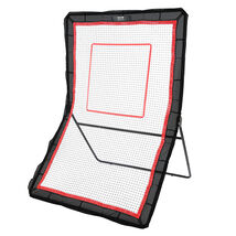 VEVOR Lacrosse Rebounder for Backyard, 5x7 Ft  Bounce Back Net with Target - $87.99