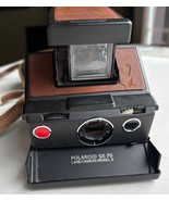 Polaroid SX-70 Model 3 Instant Land Camera with Original Leather Case - ... - £57.85 GBP