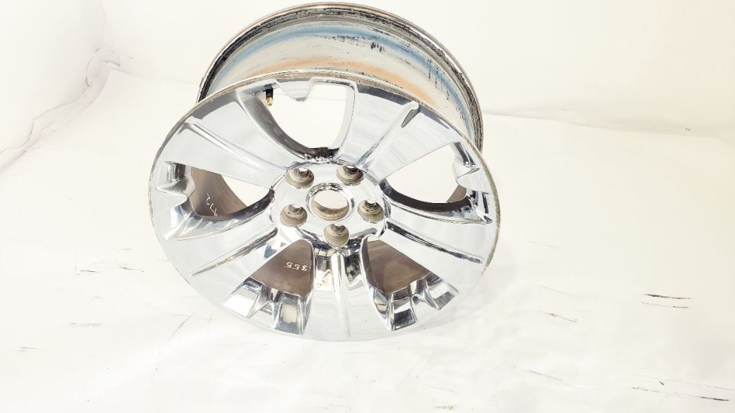 Chrome Mopar-Unique Wheel Rim 20x9 Has Curb Rash OEM 2004 Dodge Ram 1500 - $123.75