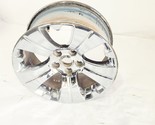 Chrome Mopar-Unique Wheel Rim 20x9 Has Curb Rash OEM 2004 Dodge Ram 1500 - £98.37 GBP