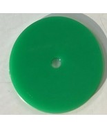 Girl Scout Membership Plastic Discs Brownie Green Circle NEW Multiple Av... - $0.98