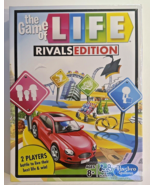 Hasbro The Game of Life Rivals Edition Board Game 2 Players - New - SEALED - £7.65 GBP